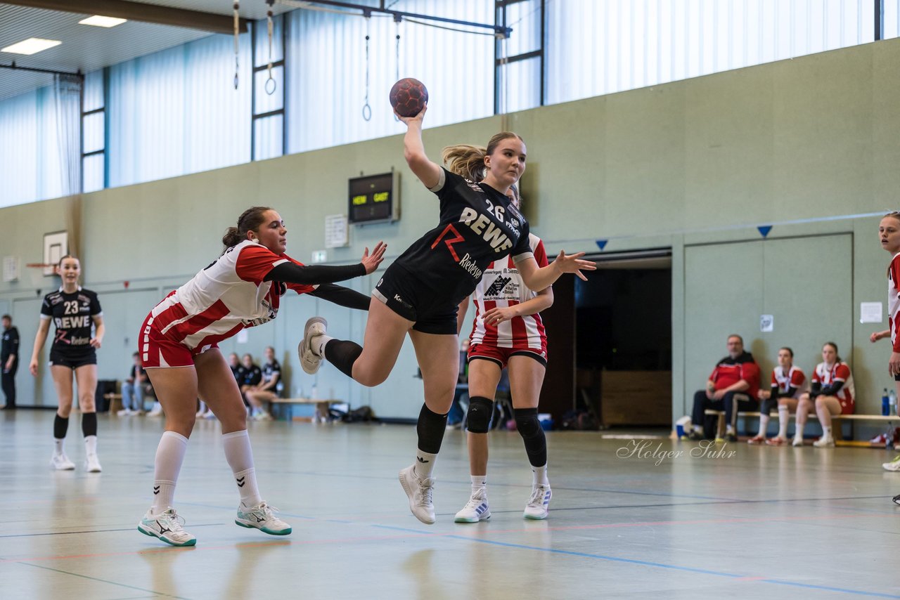 Bild 165 - wBJ SV Henstedt Ulzburg - Bramstedter TS : Ergebnis: 27:15